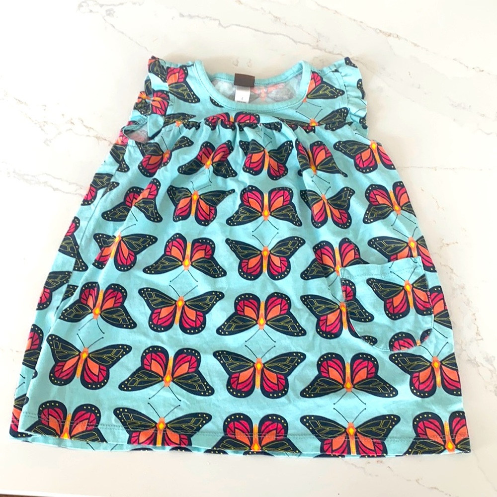 Tea Collection butterfly dress